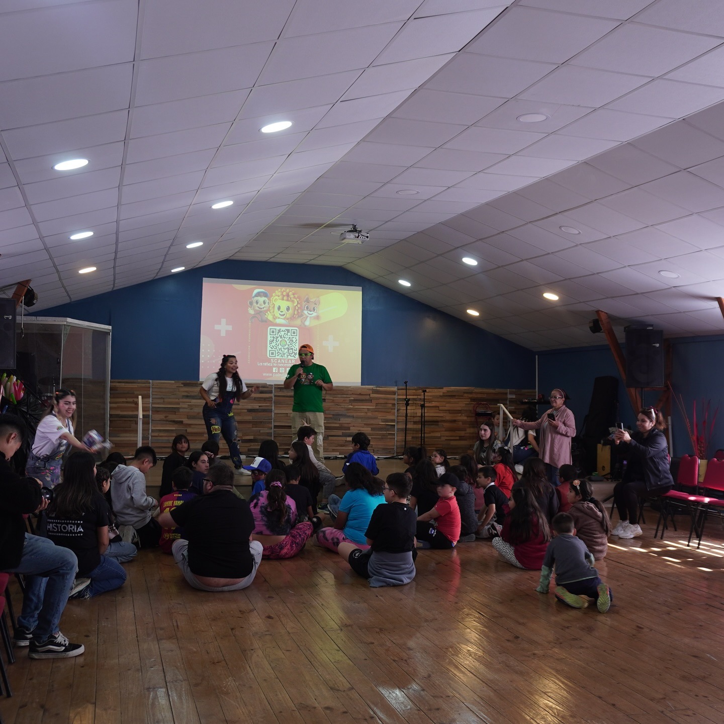 Equipo Fundación Elim